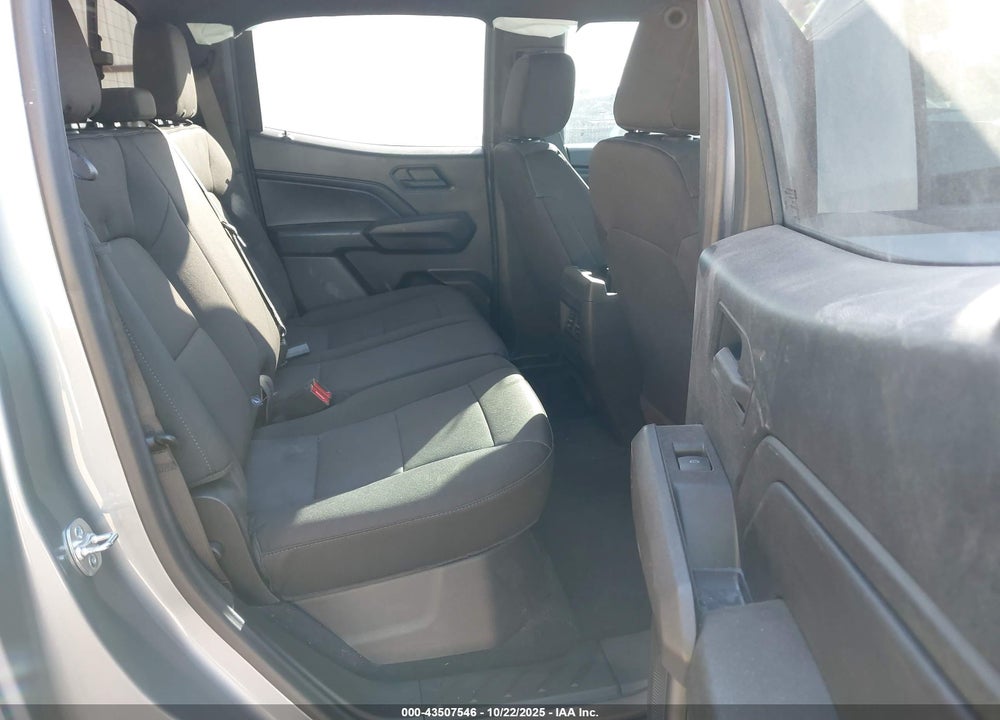 2025 CHEVROLET COLORADO 2WD WT VIN: 1GCPSBEK0S1110414