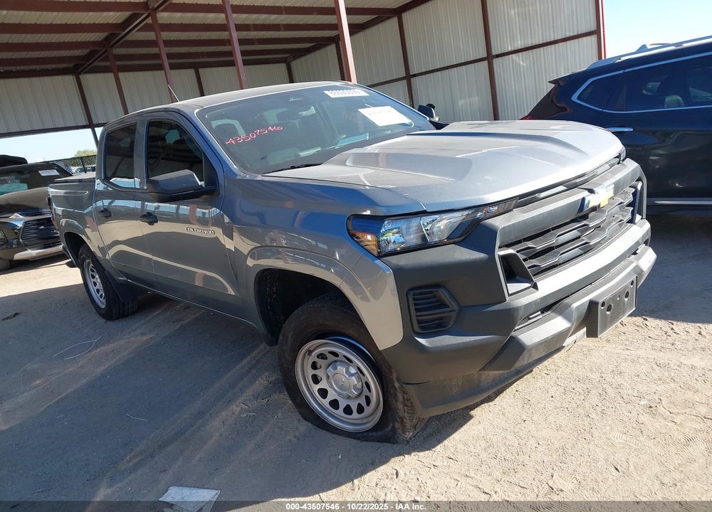 2025 CHEVROLET COLORADO 2WD WT VIN: 1GCPSBEK0S1110414