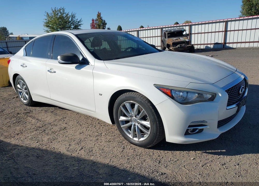 2014 INFINITI Q50 PREMIUM/SPORT VIN: JN1BV7AP1EM687572