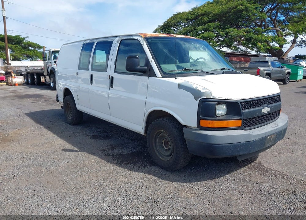2009 CHEVROLET EXPRESS 2500 WORK VAN VIN: 1GCGG25C891142290