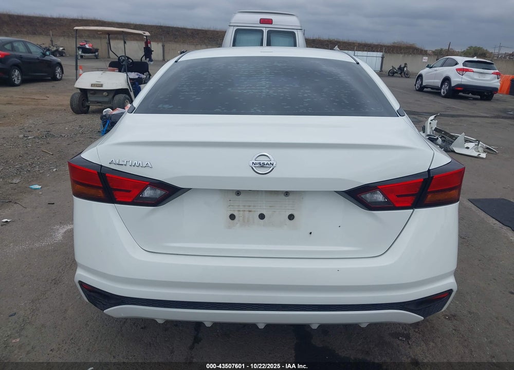 2019 NISSAN ALTIMA 2.5 S VIN: 1N4BL4BV8KC175099