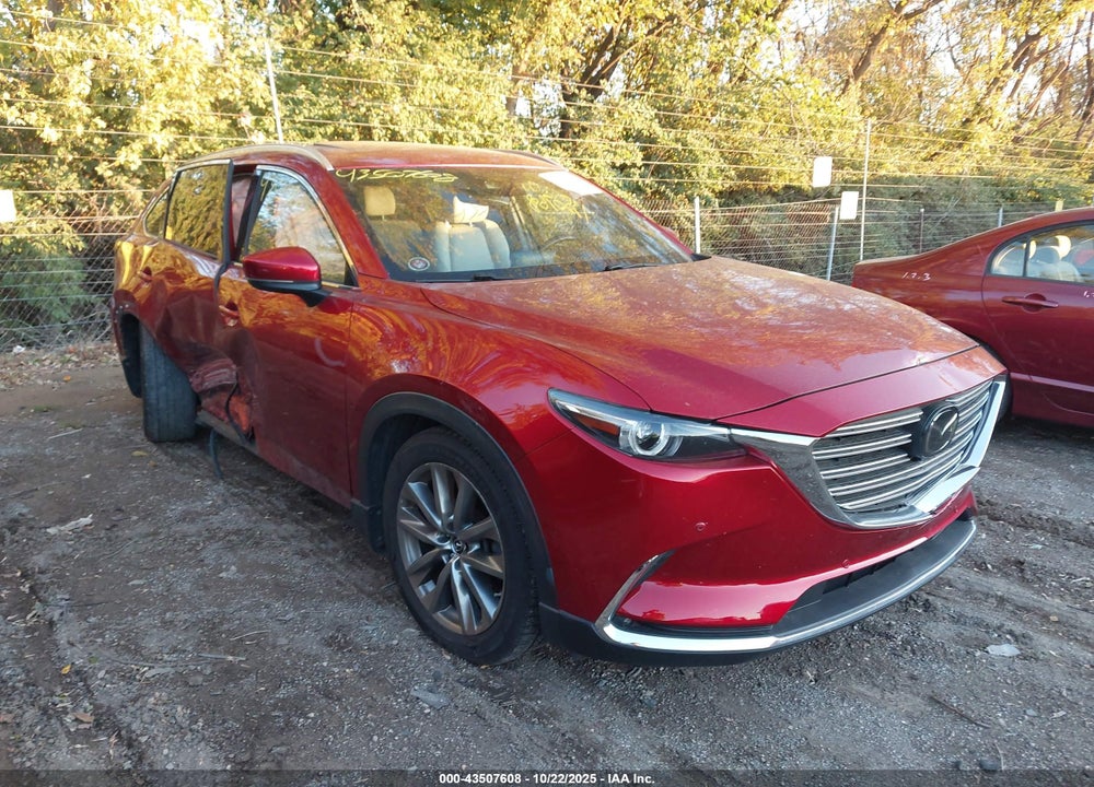 2019 MAZDA CX-9 GRAND TOURING VIN: JM3TCBDY9K0333002