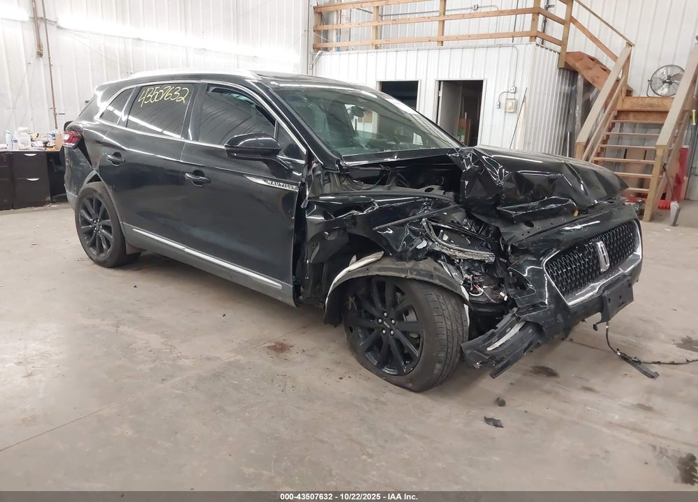 2021 LINCOLN NAUTILUS RESERVE VIN: 2LMPJ8K97MBL07322