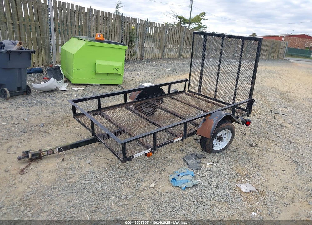 2019 CARRY ON 5X8SP VIN: 4YMBU0818KV037245