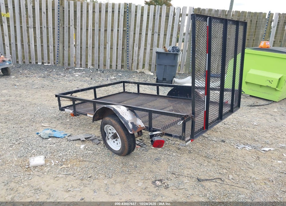 2019 CARRY ON 5X8SP VIN: 4YMBU0818KV037245