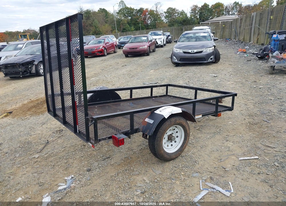 2019 CARRY ON 5X8SP VIN: 4YMBU0818KV037245