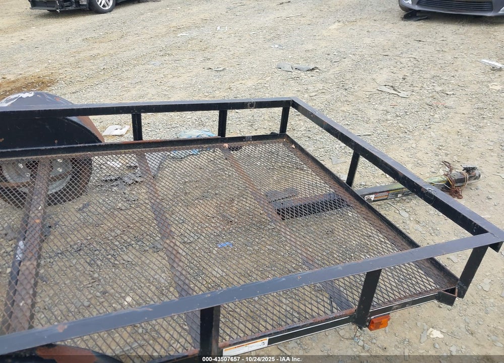 2019 CARRY ON 5X8SP VIN: 4YMBU0818KV037245