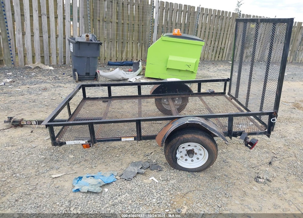 2019 CARRY ON 5X8SP VIN: 4YMBU0818KV037245