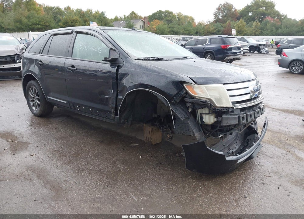 2008 FORD EDGE SEL VIN: 2FMDK38C48BB47732