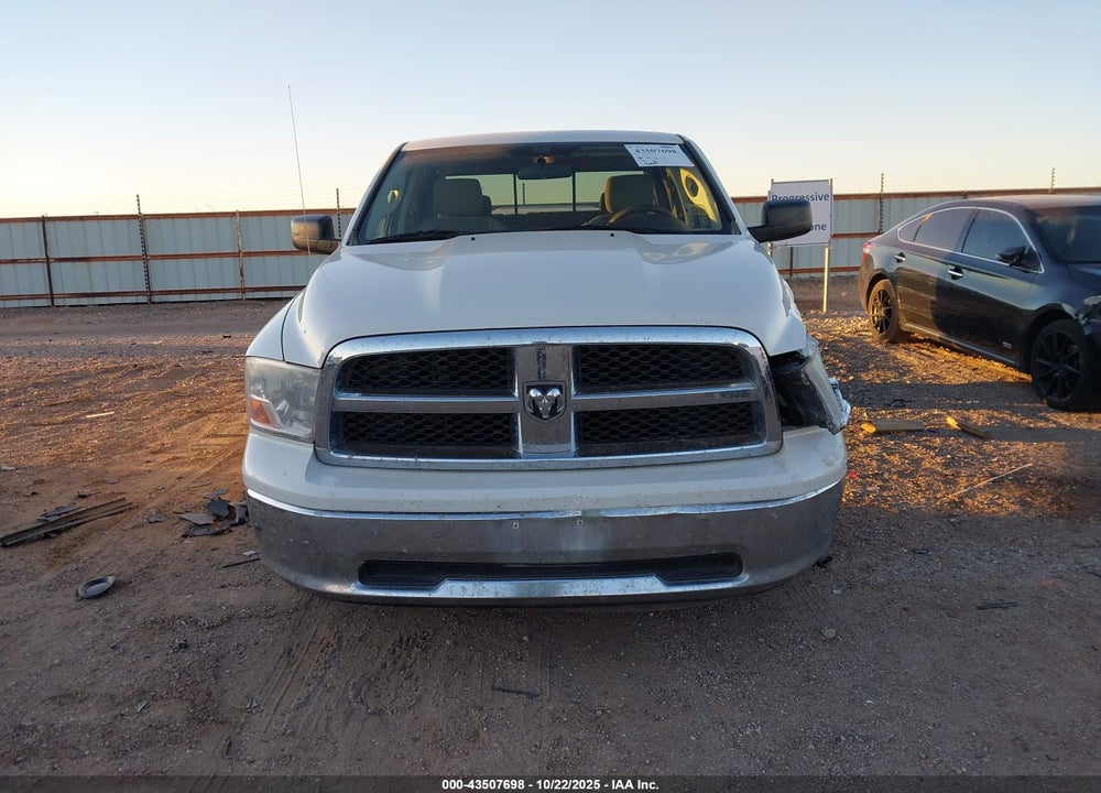 2009 DODGE RAM 1500 SLT/SPORT/TRX VIN: 1D3HB13P09S780599