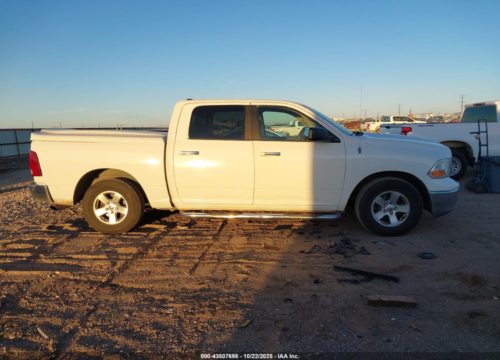 2009 DODGE RAM 1500 SLT/SPORT/TRX VIN: 1D3HB13P09S780599