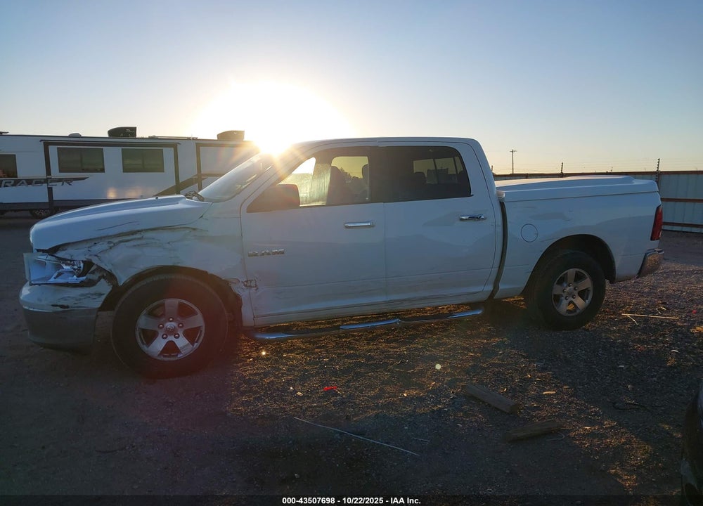 2009 DODGE RAM 1500 SLT/SPORT/TRX VIN: 1D3HB13P09S780599