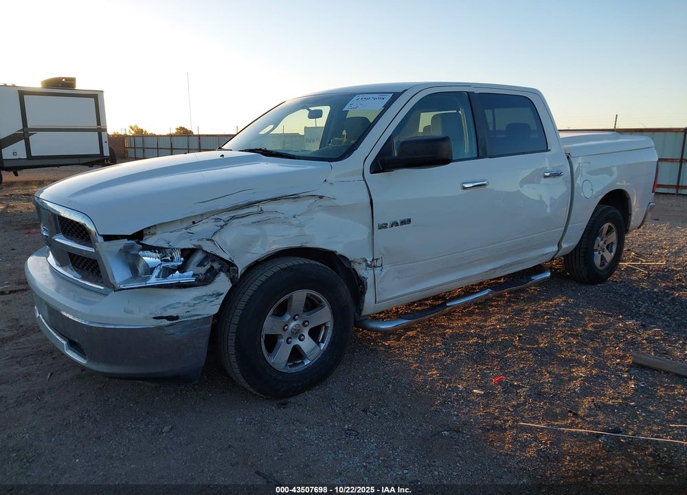 2009 DODGE RAM 1500 SLT/SPORT/TRX VIN: 1D3HB13P09S780599