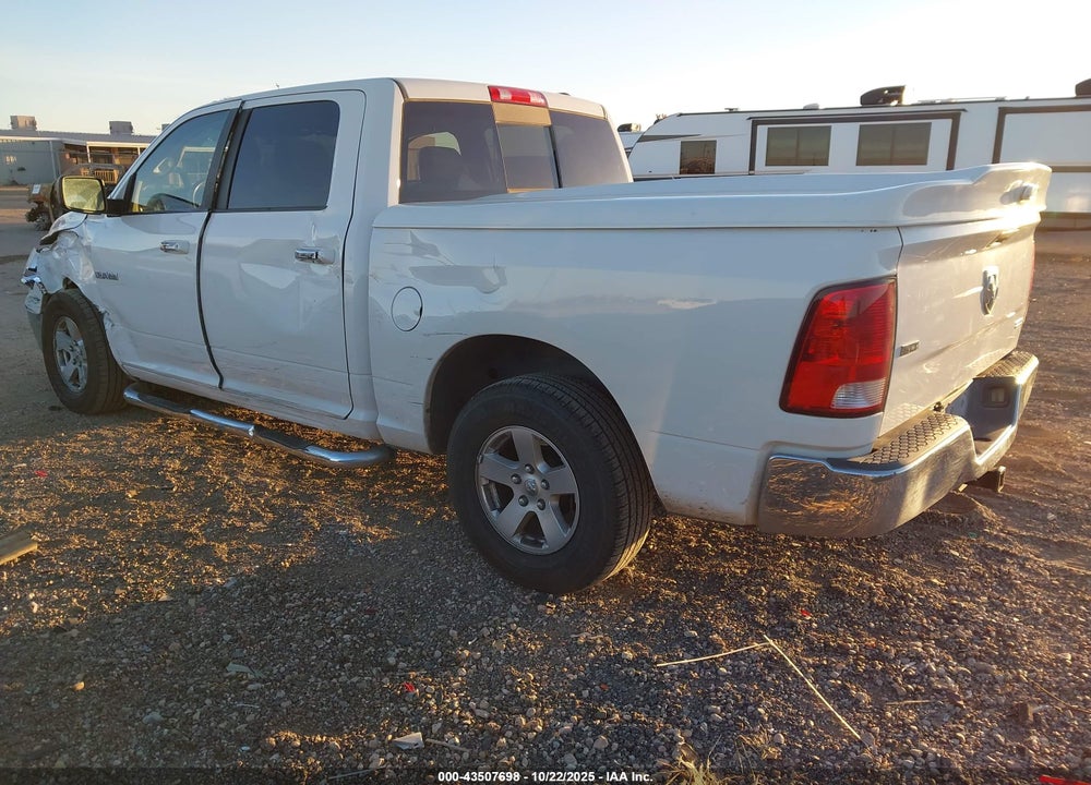 2009 DODGE RAM 1500 SLT/SPORT/TRX VIN: 1D3HB13P09S780599