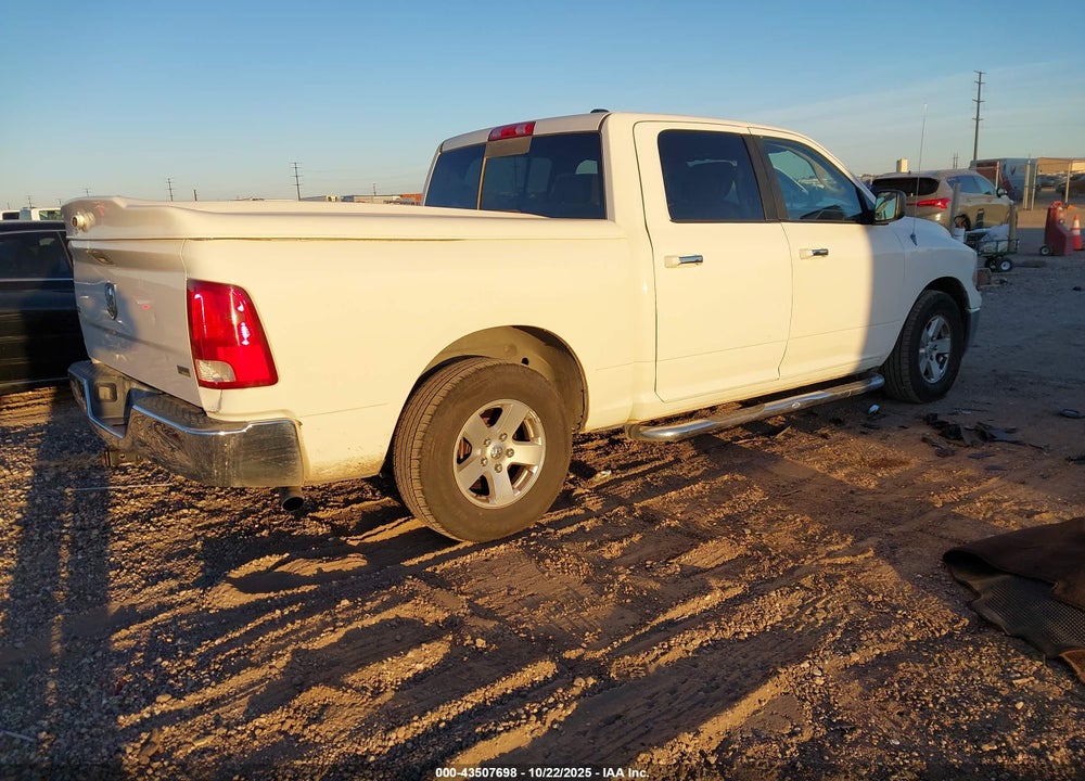 2009 DODGE RAM 1500 SLT/SPORT/TRX VIN: 1D3HB13P09S780599