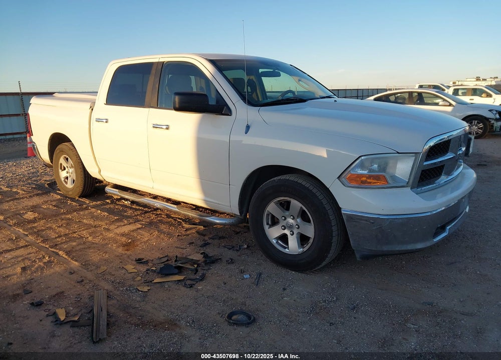 2009 DODGE RAM 1500 SLT/SPORT/TRX VIN: 1D3HB13P09S780599