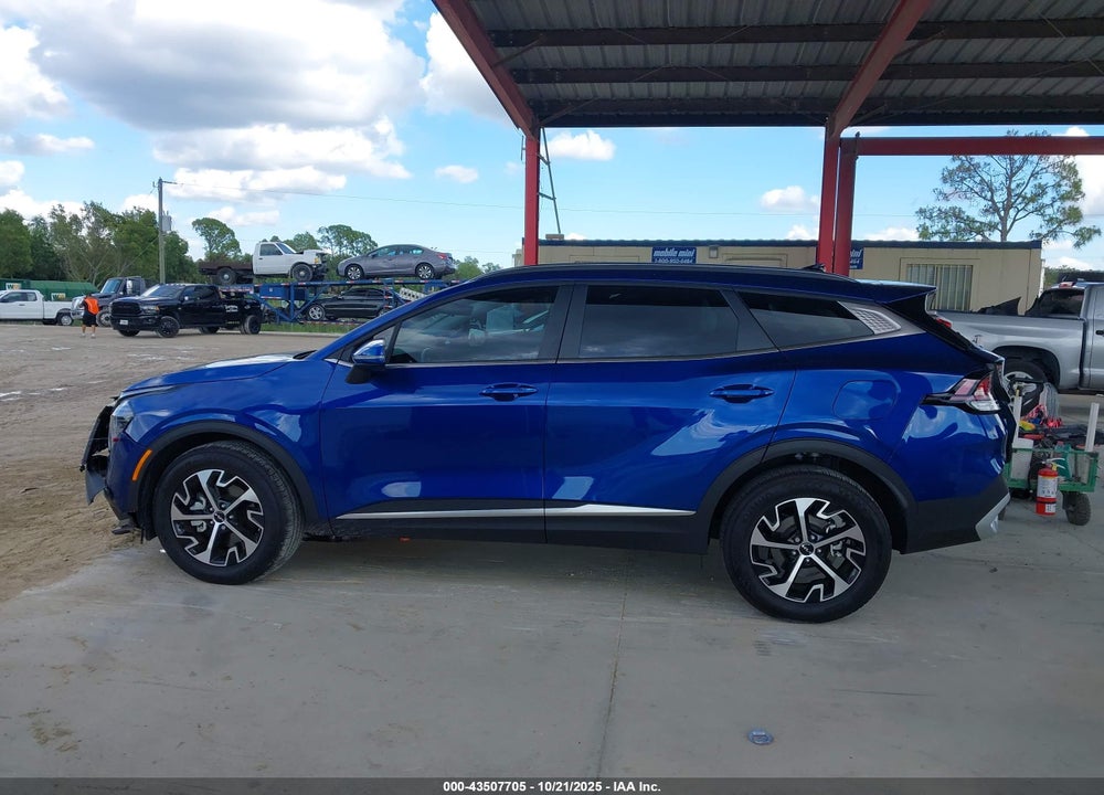 2025 KIA SPORTAGE EX VIN: 5XYK33DF9SG304117