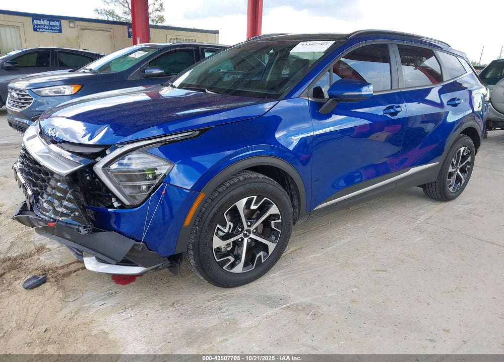 2025 KIA SPORTAGE EX VIN: 5XYK33DF9SG304117