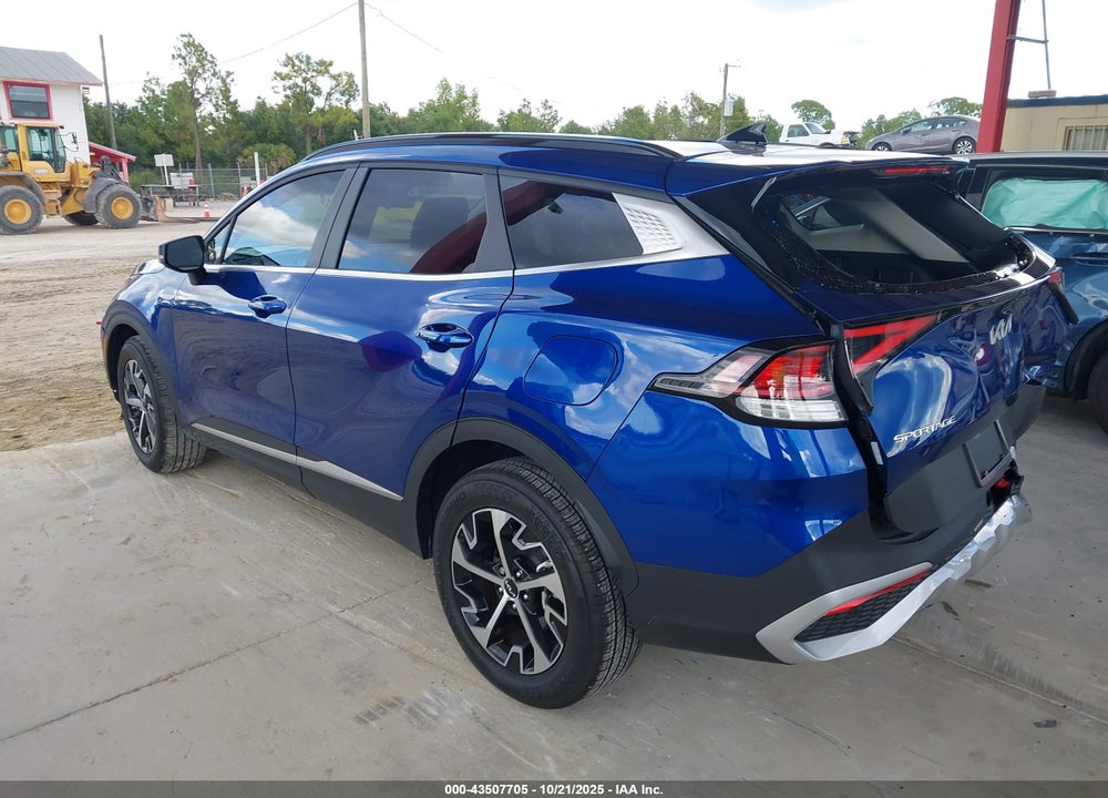2025 KIA SPORTAGE EX VIN: 5XYK33DF9SG304117