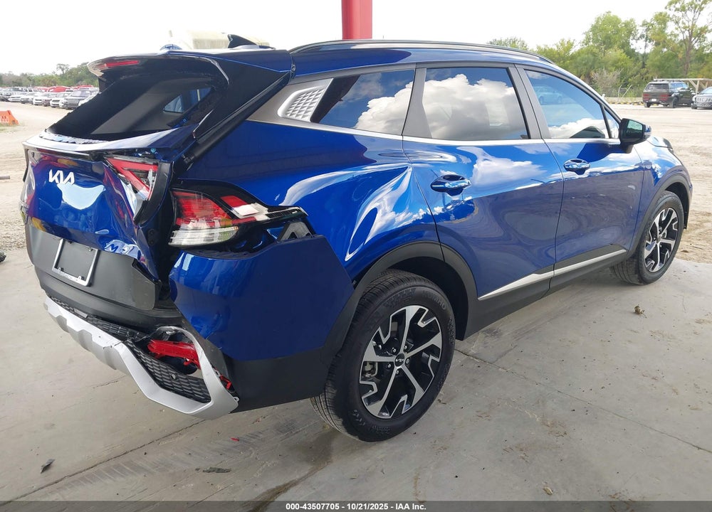 2025 KIA SPORTAGE EX VIN: 5XYK33DF9SG304117