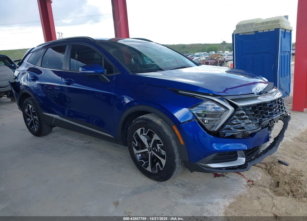 2025 KIA SPORTAGE EX VIN: 5XYK33DF9SG304117