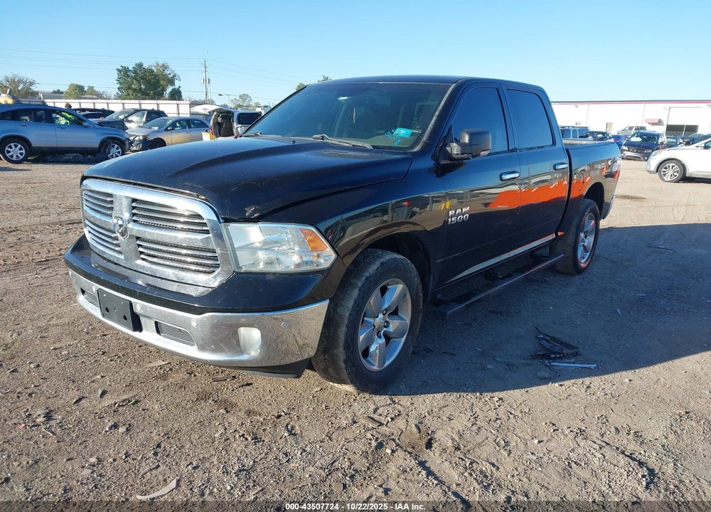 2014 RAM 1500 BIG HORN VIN: 1C6RR7LG3ES131859