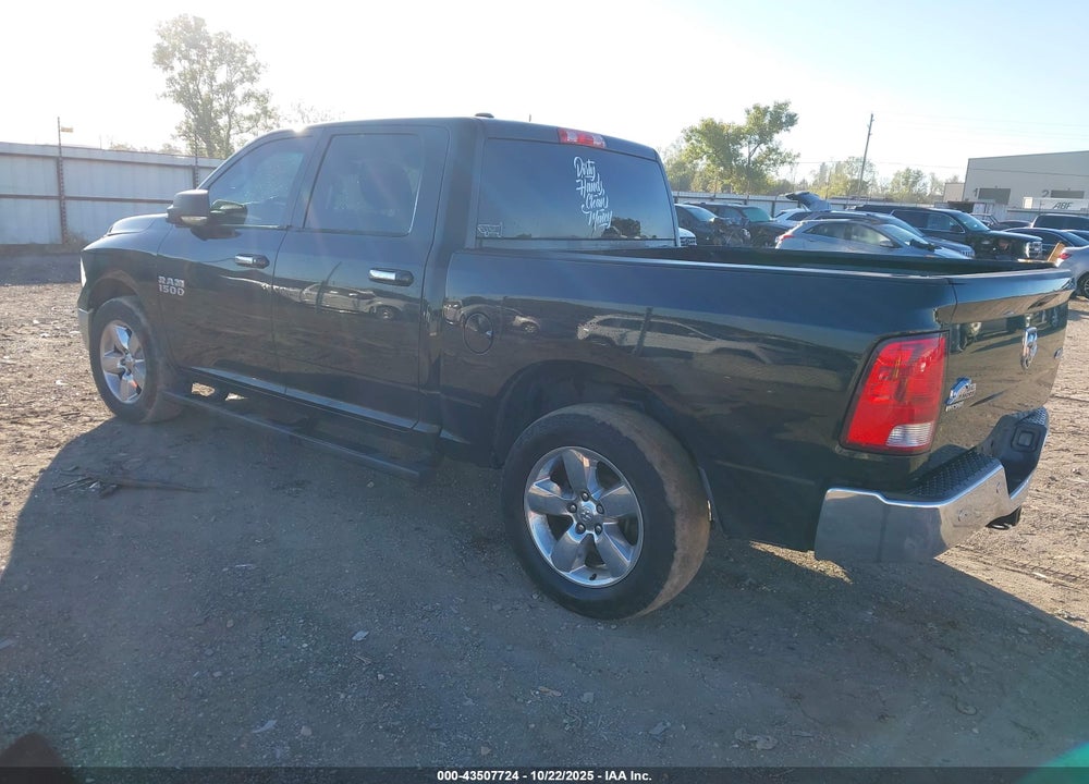 2014 RAM 1500 BIG HORN VIN: 1C6RR7LG3ES131859