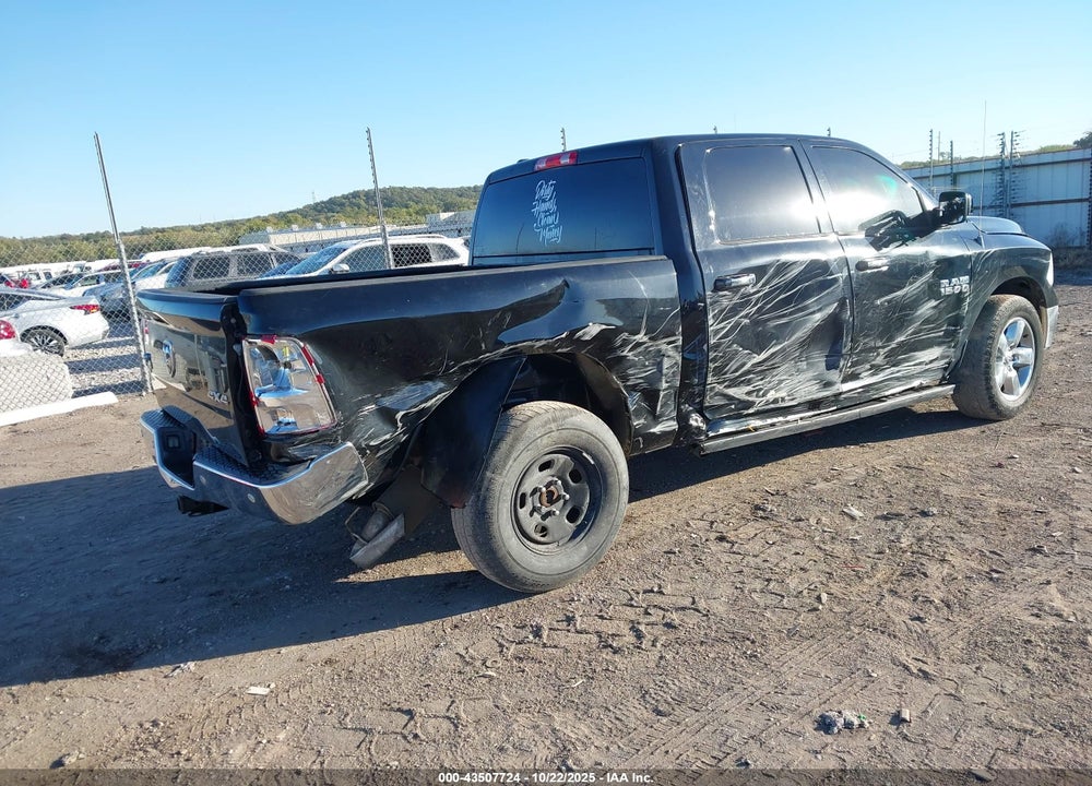 2014 RAM 1500 BIG HORN VIN: 1C6RR7LG3ES131859