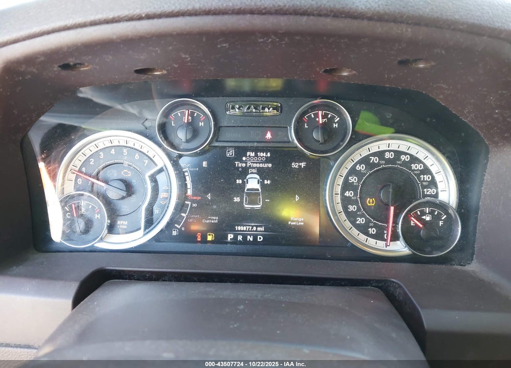 2014 RAM 1500 BIG HORN VIN: 1C6RR7LG3ES131859