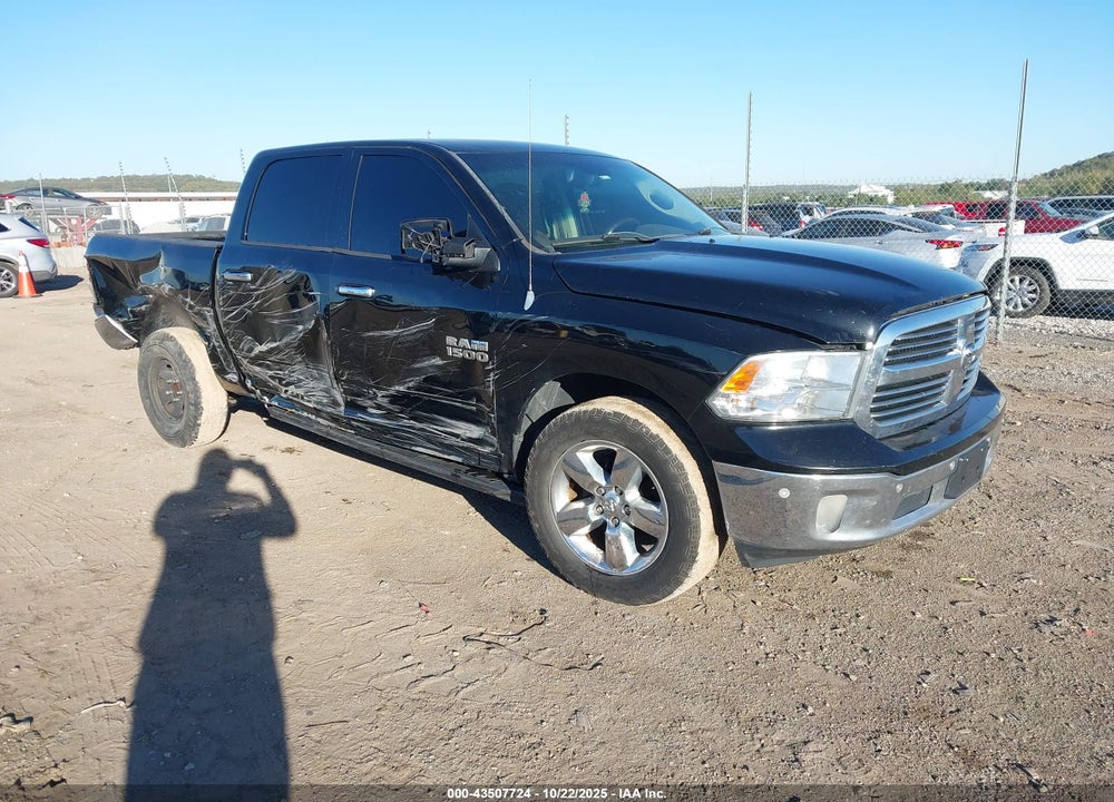 2014 RAM 1500 BIG HORN VIN: 1C6RR7LG3ES131859