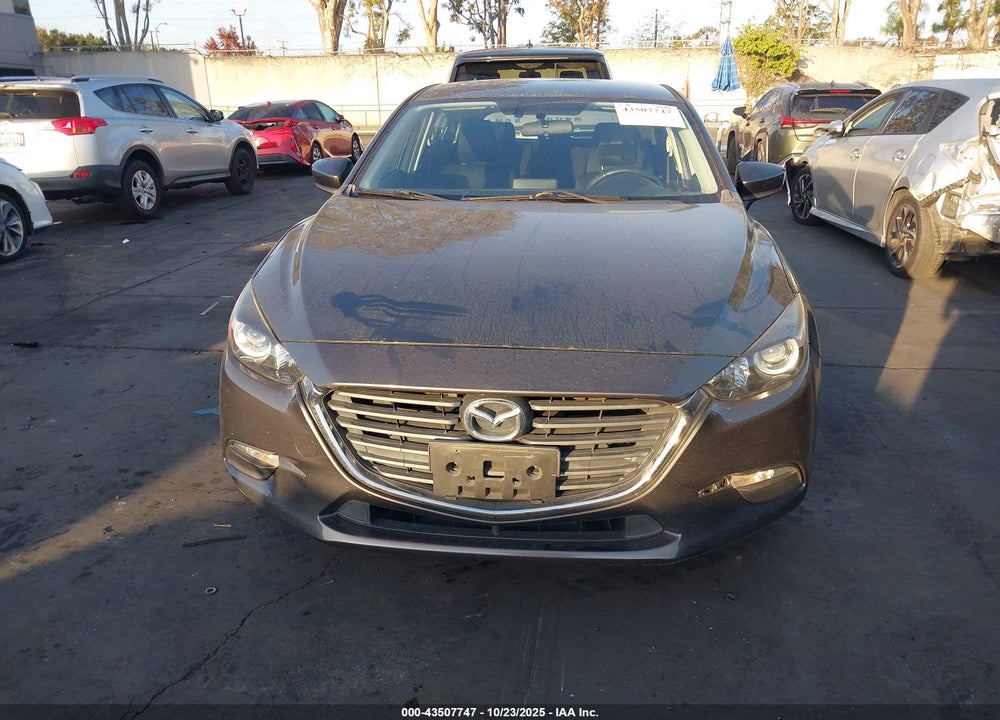 2017 MAZDA 3 SPORT VIN: 3MZBN1K71HM140221