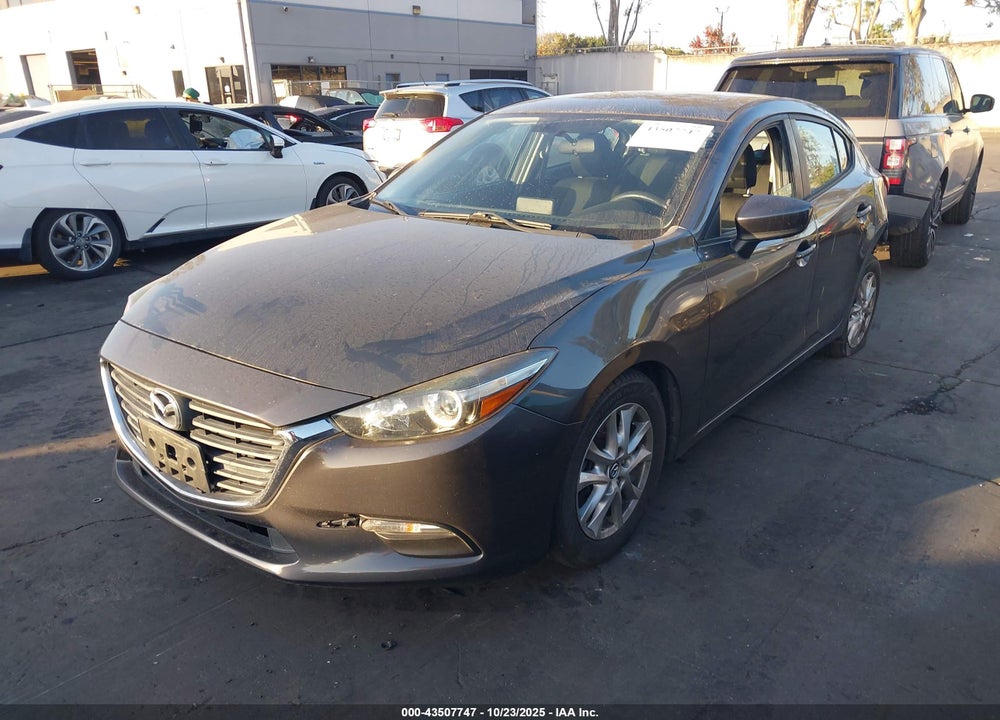 2017 MAZDA 3 SPORT VIN: 3MZBN1K71HM140221