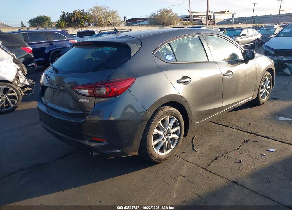 2017 MAZDA 3 SPORT VIN: 3MZBN1K71HM140221