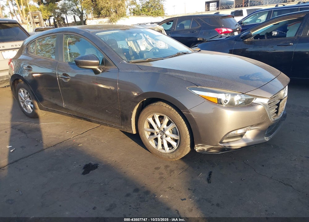 2017 MAZDA 3 SPORT VIN: 3MZBN1K71HM140221