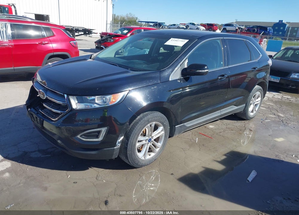 2016 FORD EDGE SEL VIN: 2FMPK3J96GBB59133