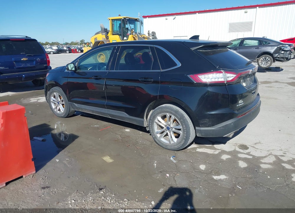 2016 FORD EDGE SEL VIN: 2FMPK3J96GBB59133