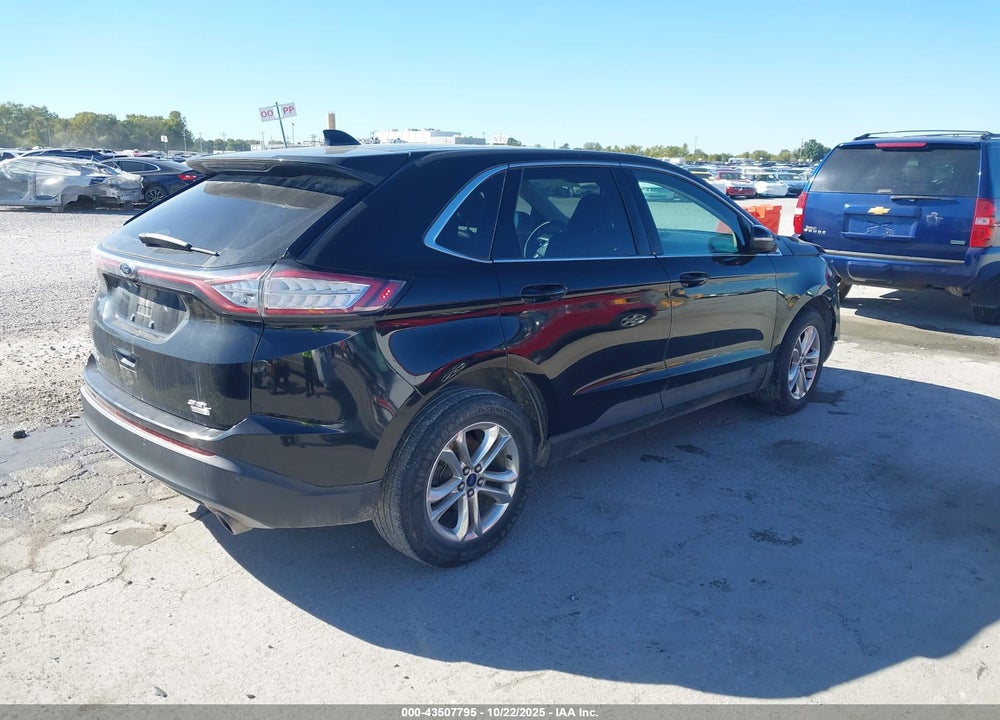 2016 FORD EDGE SEL VIN: 2FMPK3J96GBB59133