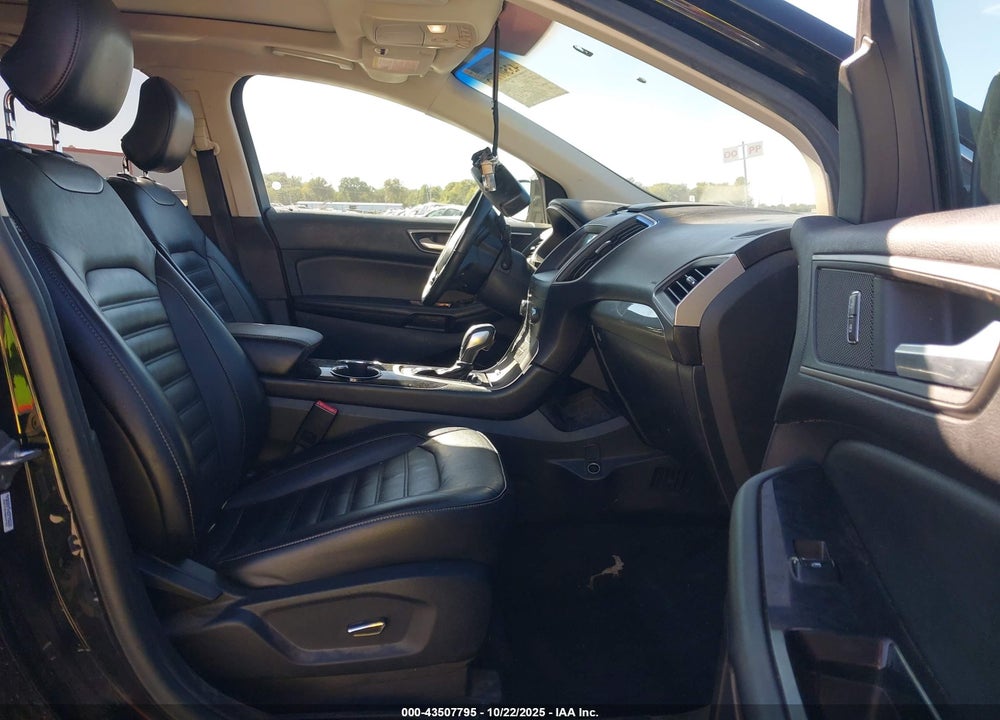 2016 FORD EDGE SEL VIN: 2FMPK3J96GBB59133
