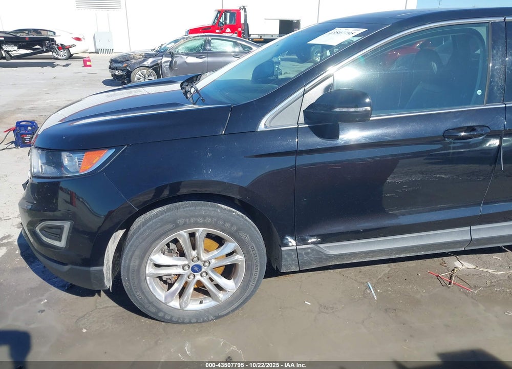 2016 FORD EDGE SEL VIN: 2FMPK3J96GBB59133