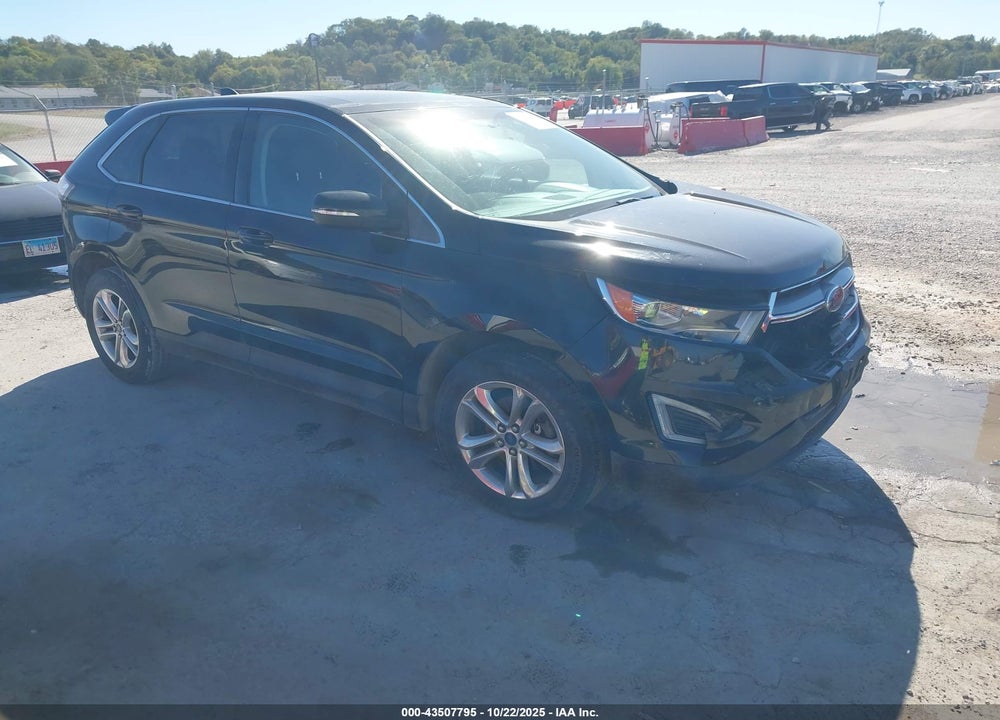 2016 FORD EDGE SEL VIN: 2FMPK3J96GBB59133