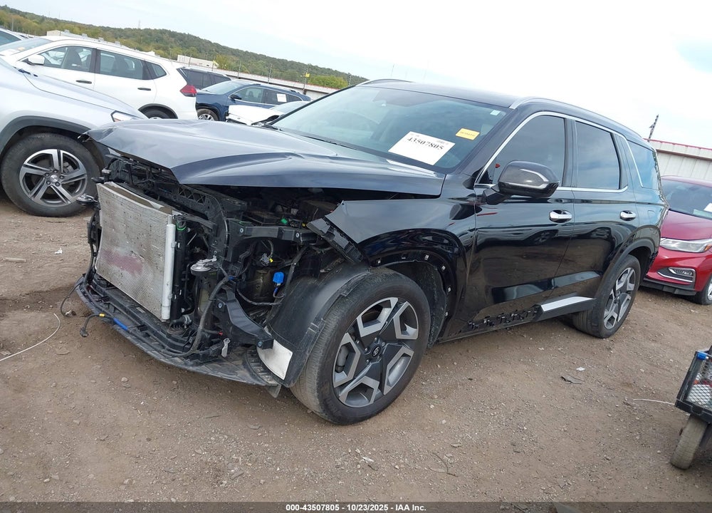 2024 HYUNDAI PALISADE SEL VIN: KM8R44GE3RU767279