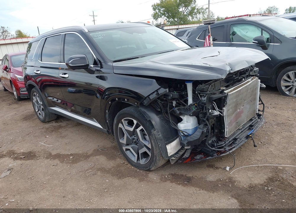 2024 HYUNDAI PALISADE SEL VIN: KM8R44GE3RU767279