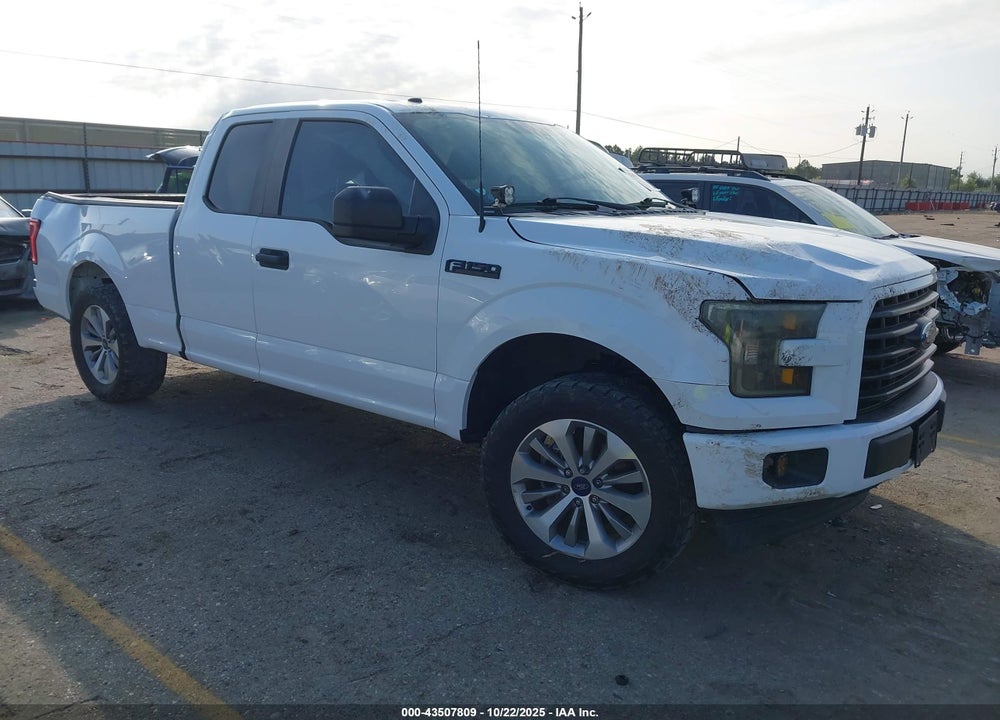 2017 FORD F-150 XL VIN: 1FTEX1CP6HKD35263