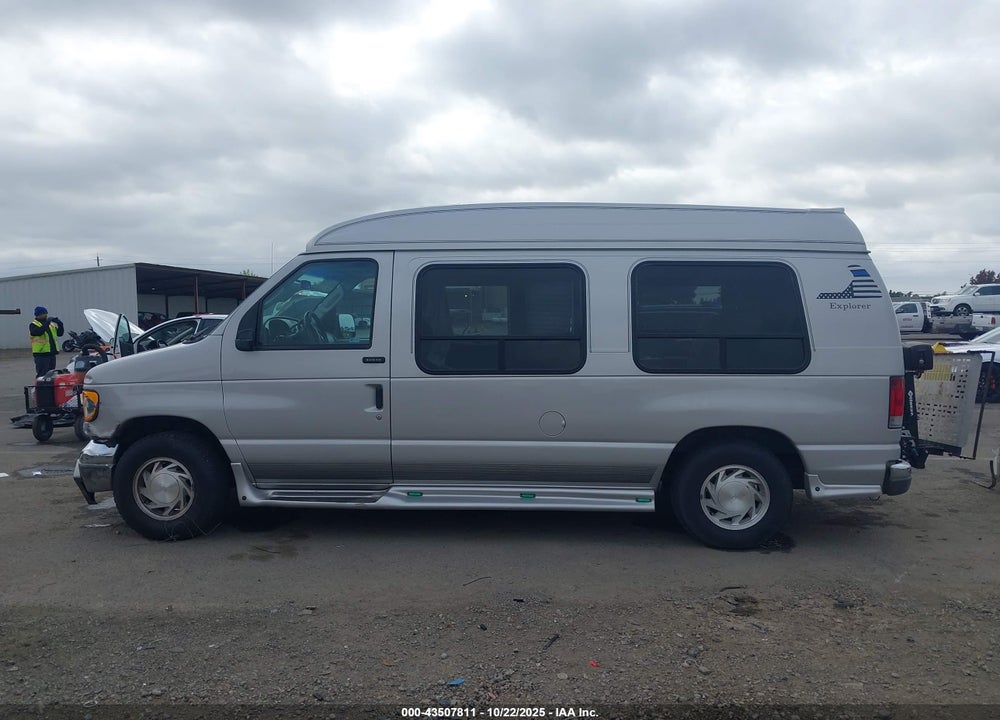 2003 FORD E-150 RECREATIONAL VIN: 1FDRE14L43HA66507