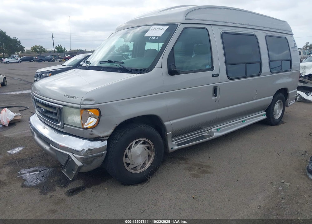 2003 FORD E-150 RECREATIONAL VIN: 1FDRE14L43HA66507