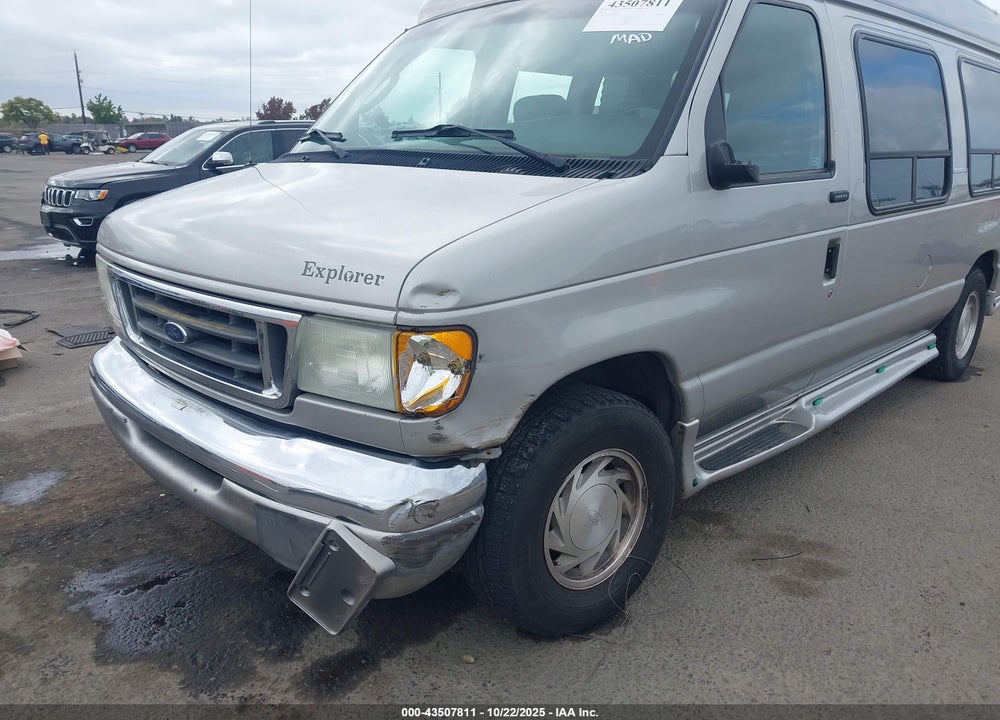 2003 FORD E-150 RECREATIONAL VIN: 1FDRE14L43HA66507