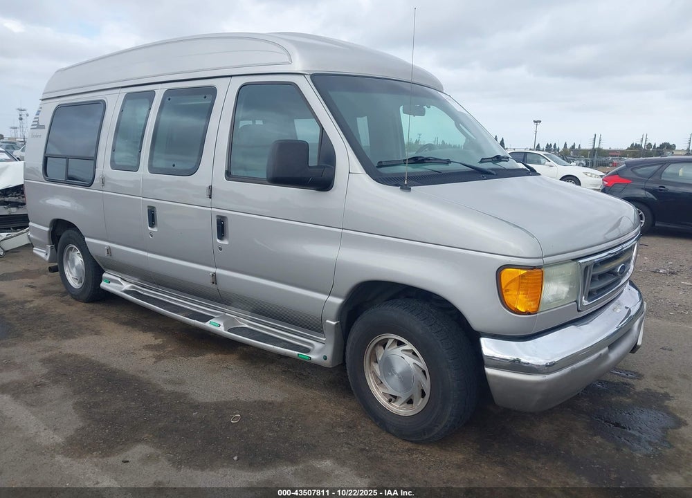 2003 FORD E-150 RECREATIONAL VIN: 1FDRE14L43HA66507