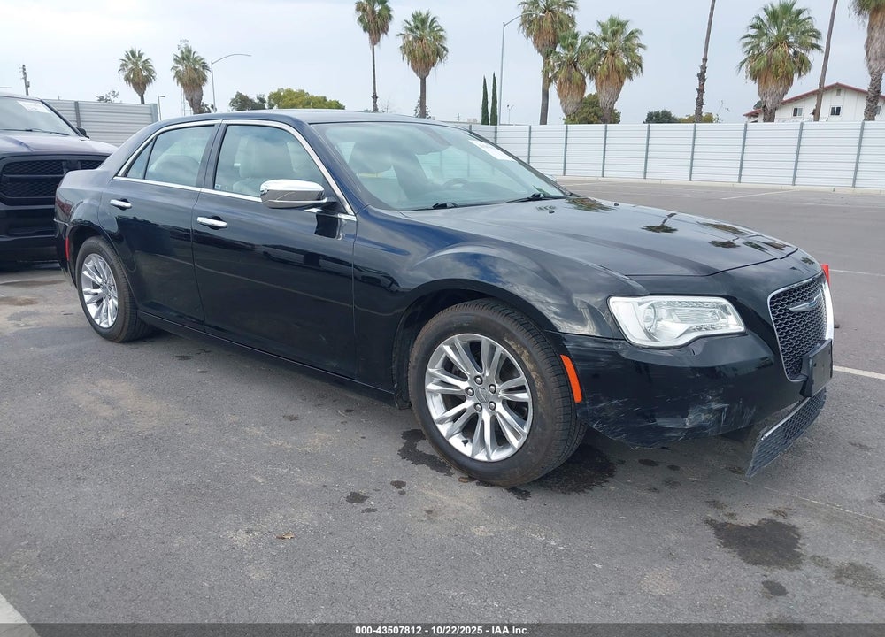 2015 CHRYSLER 300C VIN: 2C3CCAEG4FH766161