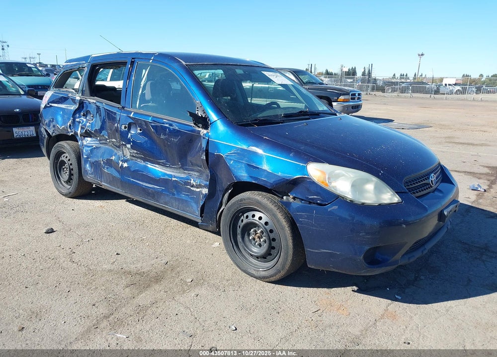 2005 TOYOTA COROLLA MATRIX XR VIN: 2T1KR32E35C500465