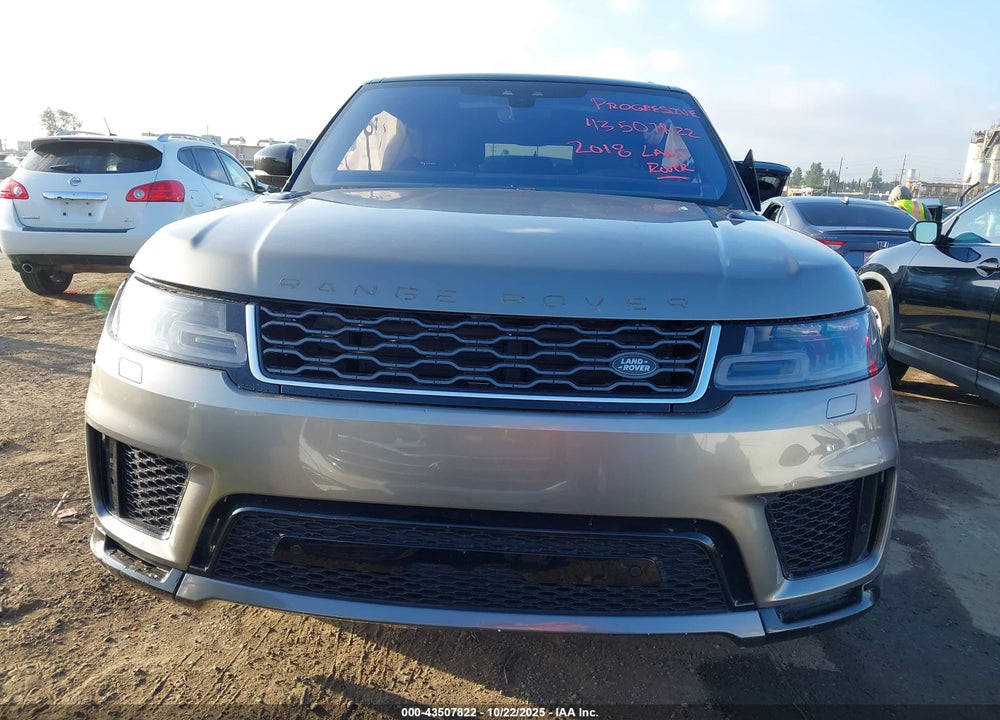 2018 LAND ROVER RANGE ROVER SPORT VIN: SALWR2RV1JA803933